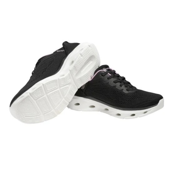 Skechers Shoes - New Skechers Swift Fit Hands Free Sneakers Glide Step Grey Slip On Bungee NIB